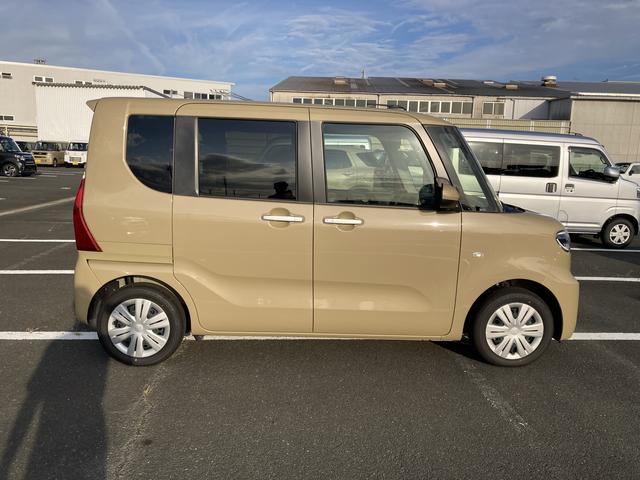 タントＸ１４インチフルホイールキャップ　フルＬＥＤヘッドランプ　オート格納式カラードドアミラー　左側パワースライドドア　ＴＦＴカラーマルチインフォメーションディスプレイ　フルファブリックシート（静岡県）の中古車
