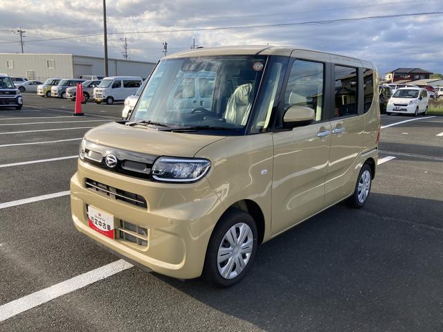 タントＸ１４インチフルホイールキャップ　フルＬＥＤヘッドランプ　オート格納式カラードドアミラー　左側パワースライドドア　ＴＦＴカラーマルチインフォメーションディスプレイ　フルファブリックシート（静岡県）の中古車