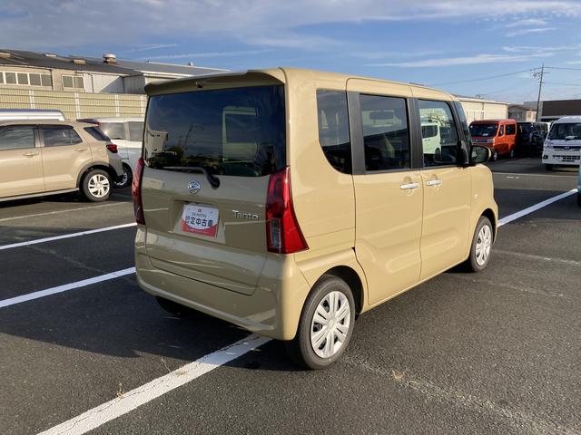 タントＸ１４インチフルホイールキャップ　フルＬＥＤヘッドランプ　オート格納式カラードドアミラー　左側パワースライドドア　ＴＦＴカラーマルチインフォメーションディスプレイ　フルファブリックシート（静岡県）の中古車