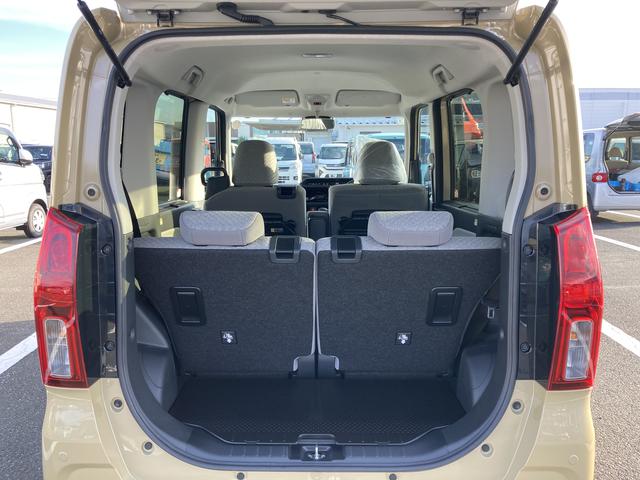 タントＸ１４インチフルホイールキャップ　フルＬＥＤヘッドランプ　オート格納式カラードドアミラー　左側パワースライドドア　ＴＦＴカラーマルチインフォメーションディスプレイ　フルファブリックシート（静岡県）の中古車