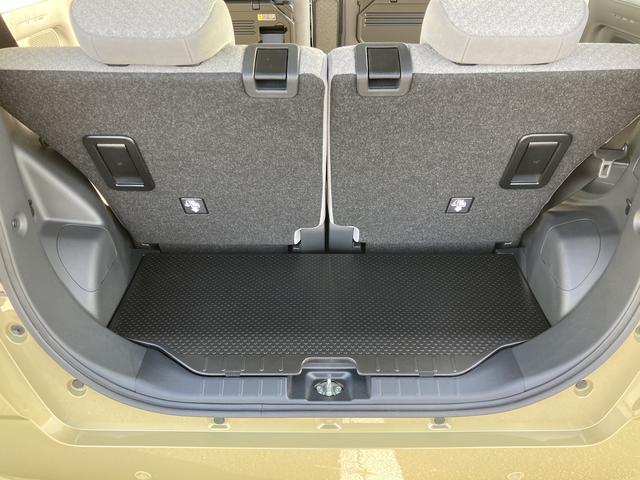 タントＸ１４インチフルホイールキャップ　フルＬＥＤヘッドランプ　オート格納式カラードドアミラー　左側パワースライドドア　ＴＦＴカラーマルチインフォメーションディスプレイ　フルファブリックシート（静岡県）の中古車