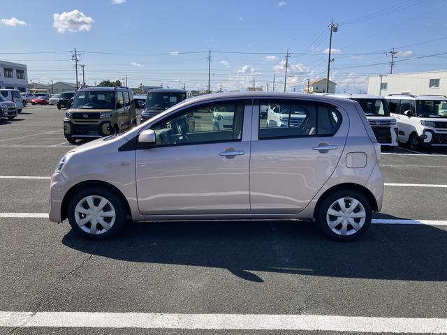 ミライースL スマートセレクションSAマニュアルエアコン パワーウィンドウ 鏡面可動式ドアミラー フルホイールキャップ UVカットガラス ハロゲンヘッドライト スマートアシスト(静岡県)の中古車