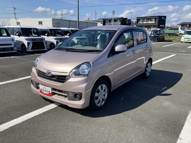 ミライースL スマートセレクションSAマニュアルエアコン パワーウィンドウ 鏡面可動式ドアミラー フルホイールキャップ UVカットガラス ハロゲンヘッドライト スマートアシスト(静岡県)の中古車