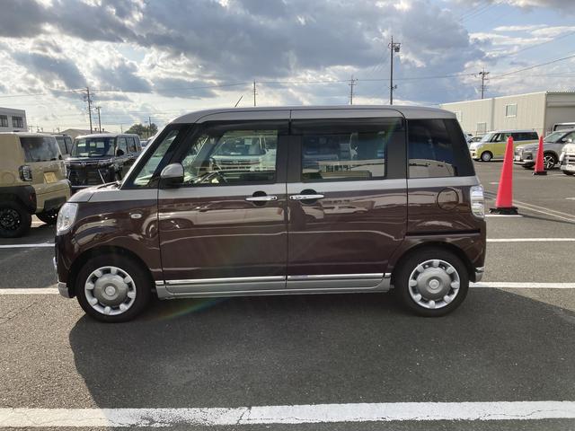 ムーヴキャンバスＧブラックインテリアＶＳ　ＳＡIII１４インチフルホイールキャップ　ＬＥＤヘッドランプ　キーフリーシステム　両側パワースライドドア　オートエアコン（プッシュ式）　オートライト　置きラクボックス（静岡県）の中古車