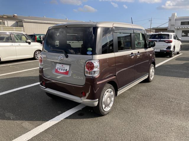 ムーヴキャンバスＧブラックインテリアＶＳ　ＳＡIII１４インチフルホイールキャップ　ＬＥＤヘッドランプ　キーフリーシステム　両側パワースライドドア　オートエアコン（プッシュ式）　オートライト　置きラクボックス（静岡県）の中古車