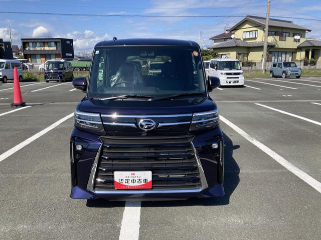 タントカスタムＸ１４インチアルミホイール　大型エアロバンパー　フルＬＥＤヘッドランプ　オート格納式カラードドアミラー　両側パワースライドドア　キーフリーシステム　プッシュボタンスタート（静岡県）の中古車