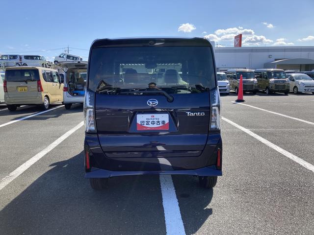 タントカスタムＸ１４インチアルミホイール　大型エアロバンパー　フルＬＥＤヘッドランプ　オート格納式カラードドアミラー　両側パワースライドドア　キーフリーシステム　プッシュボタンスタート（静岡県）の中古車