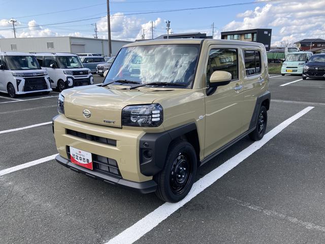 タフトＸ１５インチスチールホイール（ブラック塗装）　マニュアルレベリング機能付フルＬＥＤヘッドランプ　マルチインフォメーションディスプレイ	　キーフリーシステム　プッシュボタンスタート（静岡県）の中古車