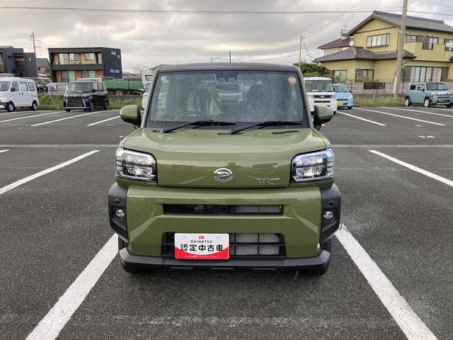 タフトＧ１５インチアルミホイール　オートレベリング機能付フルＬＥＤヘッドランプ　ＬＥＤフォグランプ　本革巻ステアリングホイール　本革巻インパネセンターシフト　ＴＦＴカラーマルチインフォメーションディスプレイ（静岡県）の中古車