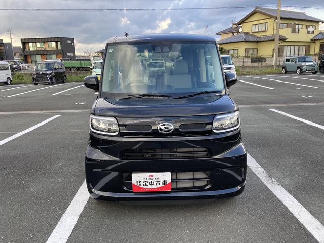 タントX14インチフルホイールキャップ フルLEDヘッドランプ オート格納式カラードドアミラー 左側パワースライドドア TFTカラーマルチインフォメーションディスプレイ フルファブリックシート(静岡県)の中古車