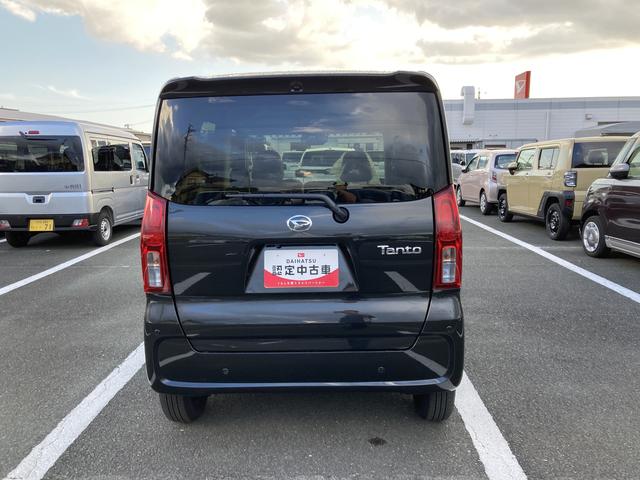タントX14インチフルホイールキャップ フルLEDヘッドランプ オート格納式カラードドアミラー 左側パワースライドドア TFTカラーマルチインフォメーションディスプレイ フルファブリックシート(静岡県)の中古車