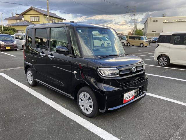 タントX14インチフルホイールキャップ フルLEDヘッドランプ オート格納式カラードドアミラー 左側パワースライドドア TFTカラーマルチインフォメーションディスプレイ フルファブリックシート(静岡県)の中古車
