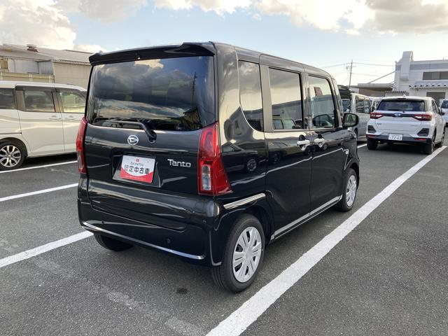 タントX14インチフルホイールキャップ フルLEDヘッドランプ オート格納式カラードドアミラー 左側パワースライドドア TFTカラーマルチインフォメーションディスプレイ フルファブリックシート(静岡県)の中古車