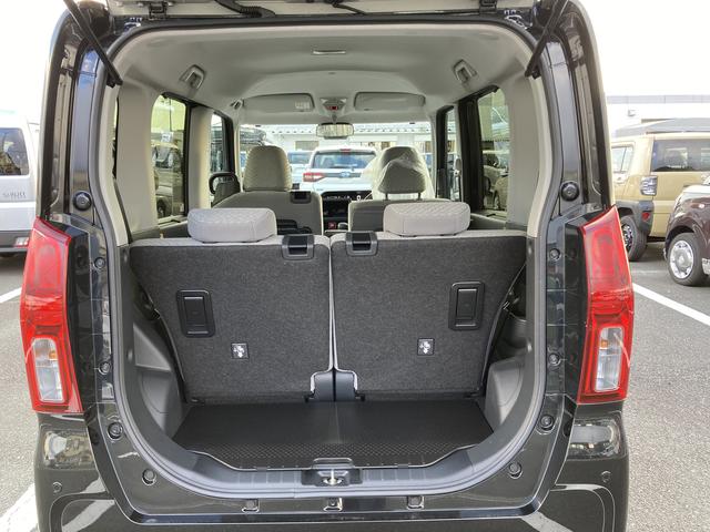 タントX14インチフルホイールキャップ フルLEDヘッドランプ オート格納式カラードドアミラー 左側パワースライドドア TFTカラーマルチインフォメーションディスプレイ フルファブリックシート(静岡県)の中古車