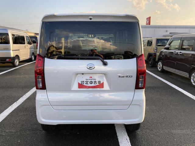 タントＸ１４インチフルホイールキャップ　フルＬＥＤヘッドランプ　オート格納式カラードドアミラー　左側パワースライドドア　ＴＦＴカラーマルチインフォメーションディスプレイ　フルファブリックシート（静岡県）の中古車