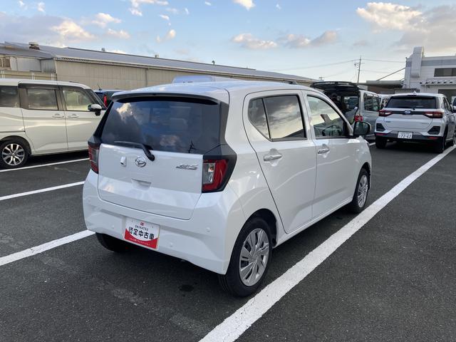 ミライースＸ　ＳＡIII１４インチフルホイールキャップ　ＬＥＤヘッドランプ　電動格納式（カラード）ドアミラー　自発光式デジタルメーターブルーイルミネーションメーター　マニュアルエアコン（ダイヤル式）　キーレスエントリー（静岡県）の中古車
