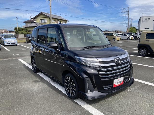 トールカスタムＧ　ターボＬＥＤヘッドランプ　キーフリーシステム　プッシュボタンスタート　オートエアコン（プッシュ式）　両側パワースライドドア　マルチインフォメーションディスプレイ（静岡県）の中古車