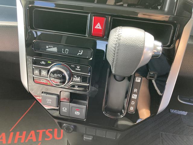 トールカスタムＧ　ターボＬＥＤヘッドランプ　キーフリーシステム　プッシュボタンスタート　オートエアコン（プッシュ式）　両側パワースライドドア　マルチインフォメーションディスプレイ（静岡県）の中古車