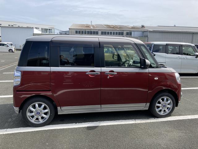 ムーヴキャンバスGブラックインテリアVS SAIII14インチフルホイールキャップ LEDヘッドランプ キーフリーシステム 両側パワースライドドア オートエアコン(プッシュ式) オートライト 置きラクボックス(静岡県)の中古車