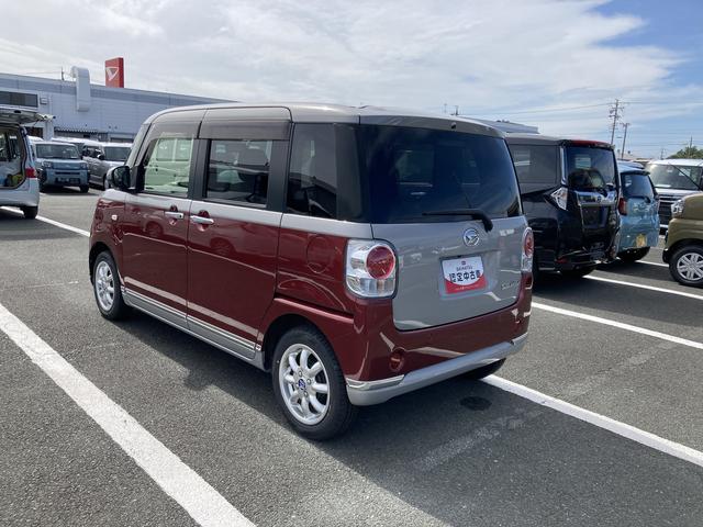 ムーヴキャンバスGブラックインテリアVS SAIII14インチフルホイールキャップ LEDヘッドランプ キーフリーシステム 両側パワースライドドア オートエアコン(プッシュ式) オートライト 置きラクボックス(静岡県)の中古車