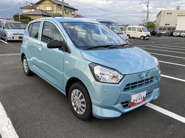 ミライースＬ　ＳＡIII１３インチフルホイールキャップ　マルチリフレクターハロゲンヘッドランプ　可倒式ドアミラー　自発光式デジタルメーターアンバーイルミネーションメーター　マニュアルエアコン（ダイヤル式）　キーレスエントリー（静岡県）の中古車