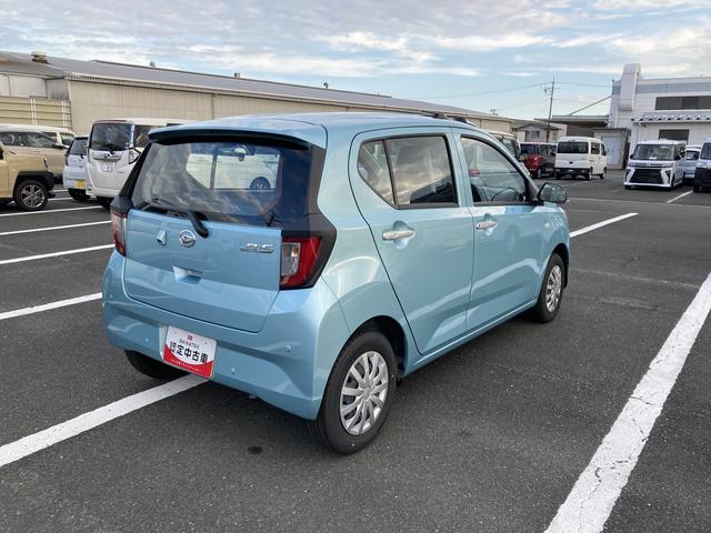 ミライースＬ　ＳＡIII１３インチフルホイールキャップ　マルチリフレクターハロゲンヘッドランプ　可倒式ドアミラー　自発光式デジタルメーターアンバーイルミネーションメーター　マニュアルエアコン（ダイヤル式）　キーレスエントリー（静岡県）の中古車