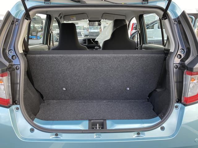 ミライースＬ　ＳＡIII１３インチフルホイールキャップ　マルチリフレクターハロゲンヘッドランプ　可倒式ドアミラー　自発光式デジタルメーターアンバーイルミネーションメーター　マニュアルエアコン（ダイヤル式）　キーレスエントリー（静岡県）の中古車