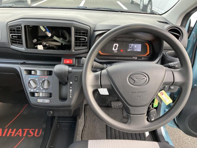 ミライースＬ　ＳＡIII１３インチフルホイールキャップ　マルチリフレクターハロゲンヘッドランプ　可倒式ドアミラー　自発光式デジタルメーターアンバーイルミネーションメーター　マニュアルエアコン（ダイヤル式）　キーレスエントリー（静岡県）の中古車