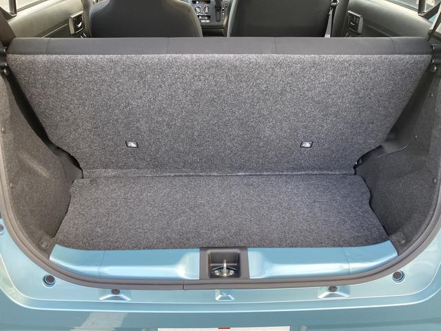 ミライースＬ　ＳＡIII１３インチフルホイールキャップ　マルチリフレクターハロゲンヘッドランプ　可倒式ドアミラー　自発光式デジタルメーターアンバーイルミネーションメーター　マニュアルエアコン（ダイヤル式）　キーレスエントリー（静岡県）の中古車