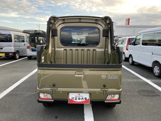 アトレーアトレーデッキバン１２インチフルホイールキャップ　オートエアコン　キーフリーシステム　スペアタイヤ　ＬＥＤヘッドランプ　パワースライドドア（両側）（静岡県）の中古車