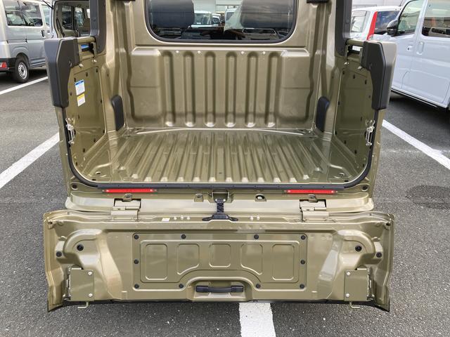 アトレーアトレーデッキバン１２インチフルホイールキャップ　オートエアコン　キーフリーシステム　スペアタイヤ　ＬＥＤヘッドランプ　パワースライドドア（両側）（静岡県）の中古車