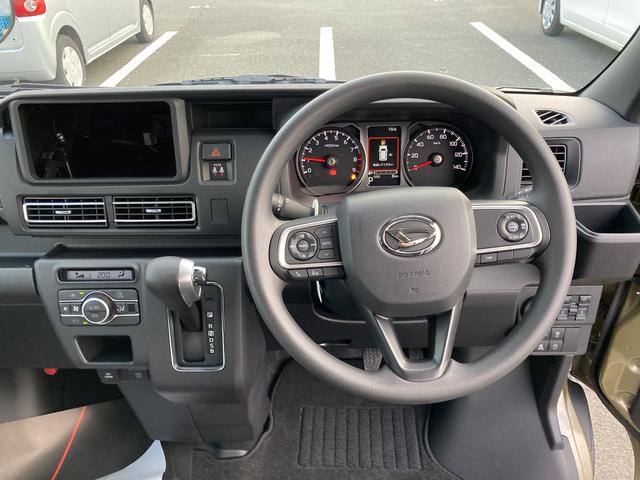アトレーアトレーデッキバン１２インチフルホイールキャップ　オートエアコン　キーフリーシステム　スペアタイヤ　ＬＥＤヘッドランプ　パワースライドドア（両側）（静岡県）の中古車