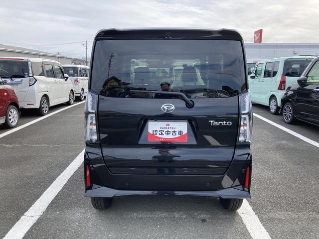 タントカスタムＸ１４インチアルミホイール　大型エアロバンパー　フルＬＥＤヘッドランプ　オート格納式カラードドアミラー　両側パワースライドドア　キーフリーシステム　プッシュボタンスタート（静岡県）の中古車