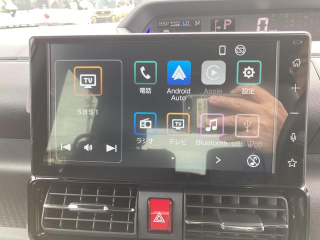 タントカスタムＸ１４インチアルミホイール　大型エアロバンパー　フルＬＥＤヘッドランプ　オート格納式カラードドアミラー　両側パワースライドドア　キーフリーシステム　プッシュボタンスタート（静岡県）の中古車