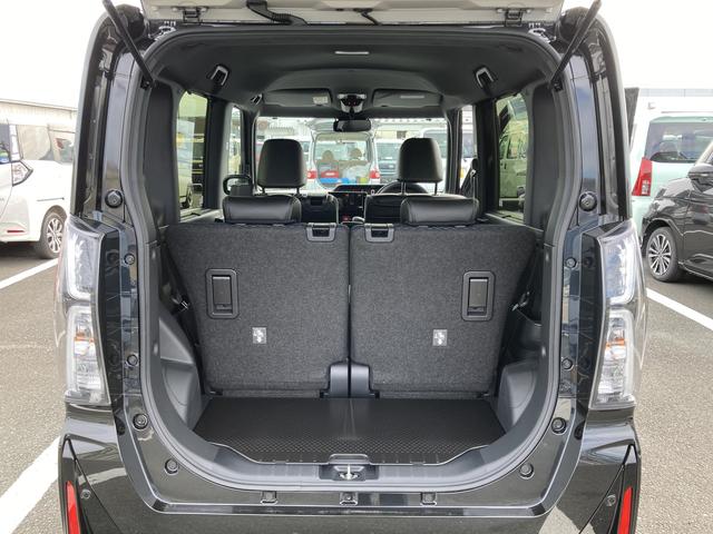 タントカスタムＸ１４インチアルミホイール　大型エアロバンパー　フルＬＥＤヘッドランプ　オート格納式カラードドアミラー　両側パワースライドドア　キーフリーシステム　プッシュボタンスタート（静岡県）の中古車