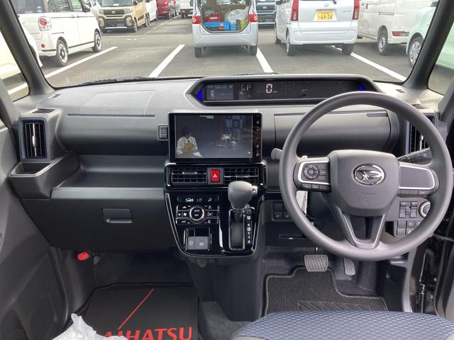 タントカスタムＸ１４インチアルミホイール　大型エアロバンパー　フルＬＥＤヘッドランプ　オート格納式カラードドアミラー　両側パワースライドドア　キーフリーシステム　プッシュボタンスタート（静岡県）の中古車