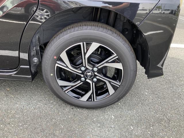 タントカスタムＸ１４インチアルミホイール　大型エアロバンパー　フルＬＥＤヘッドランプ　オート格納式カラードドアミラー　両側パワースライドドア　キーフリーシステム　プッシュボタンスタート（静岡県）の中古車