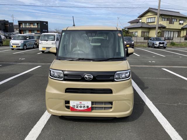 タントＸ１４インチフルホイールキャップ　フルＬＥＤヘッドランプ　オート格納式カラードドアミラー　左側パワースライドドア　ＴＦＴカラーマルチインフォメーションディスプレイ　フルファブリックシート（静岡県）の中古車
