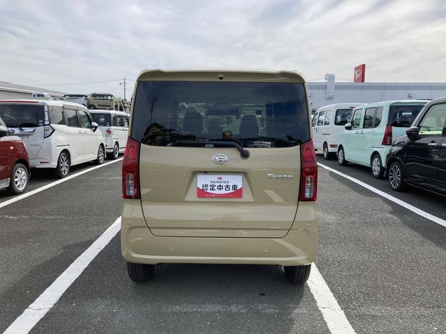 タントＸ１４インチフルホイールキャップ　フルＬＥＤヘッドランプ　オート格納式カラードドアミラー　左側パワースライドドア　ＴＦＴカラーマルチインフォメーションディスプレイ　フルファブリックシート（静岡県）の中古車