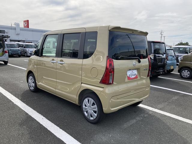 タントＸ１４インチフルホイールキャップ　フルＬＥＤヘッドランプ　オート格納式カラードドアミラー　左側パワースライドドア　ＴＦＴカラーマルチインフォメーションディスプレイ　フルファブリックシート（静岡県）の中古車