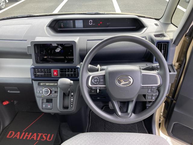 タントＸ１４インチフルホイールキャップ　フルＬＥＤヘッドランプ　オート格納式カラードドアミラー　左側パワースライドドア　ＴＦＴカラーマルチインフォメーションディスプレイ　フルファブリックシート（静岡県）の中古車