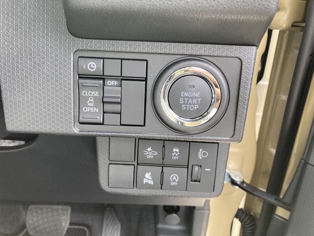タントＸ１４インチフルホイールキャップ　フルＬＥＤヘッドランプ　オート格納式カラードドアミラー　左側パワースライドドア　ＴＦＴカラーマルチインフォメーションディスプレイ　フルファブリックシート（静岡県）の中古車