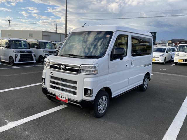 アトレーＲＳ１２インチフルホイールキャップ　オートエアコン　キーフリーシステム　スペアタイヤ　ＬＥＤヘッドランプ　パワースライドドア（両側）（静岡県）の中古車