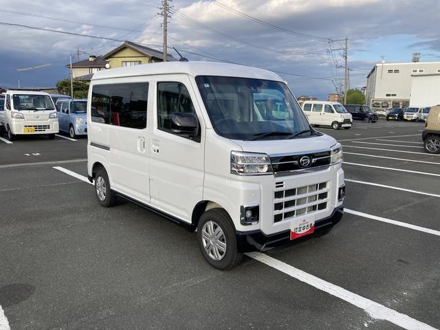 アトレーＲＳ１２インチフルホイールキャップ　オートエアコン　キーフリーシステム　スペアタイヤ　ＬＥＤヘッドランプ　パワースライドドア（両側）（静岡県）の中古車