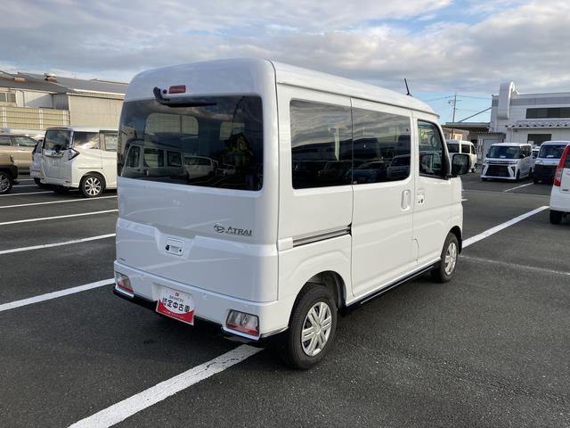 アトレーＲＳ１２インチフルホイールキャップ　オートエアコン　キーフリーシステム　スペアタイヤ　ＬＥＤヘッドランプ　パワースライドドア（両側）（静岡県）の中古車