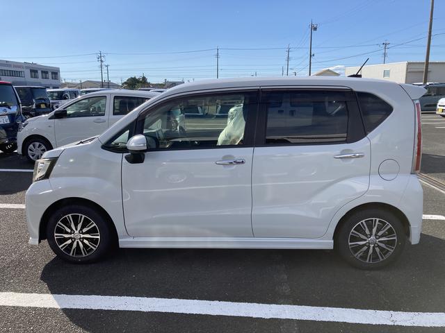 ムーヴカスタム X ハイパーSA14インチアルミホイール ウレタンインパネセンターシフト スーパーUVIRカットガラス(フロントドア) LEDヘッドランプ 自発光式2眼メーター TFTカラーマルチインフォメーションディスプレイ(静岡県)の中古車