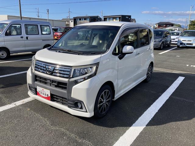 ムーヴカスタム X ハイパーSA14インチアルミホイール ウレタンインパネセンターシフト スーパーUVIRカットガラス(フロントドア) LEDヘッドランプ 自発光式2眼メーター TFTカラーマルチインフォメーションディスプレイ(静岡県)の中古車