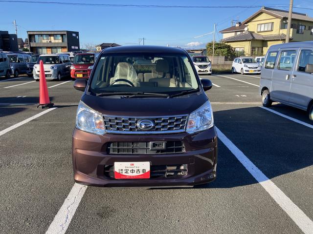 ムーヴＸ　ＳＡII１４インチアルミホイール　スーパーＵＶＩＲカットガラス　キーフリーシステム　オートエアコン（プッシュ式）　プッシュボタンスタート　ハロゲンヘッドライト（静岡県）の中古車