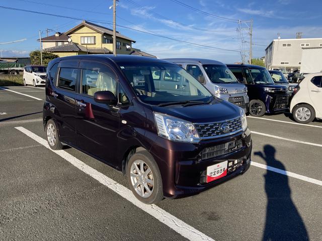 ムーヴＸ　ＳＡII１４インチアルミホイール　スーパーＵＶＩＲカットガラス　キーフリーシステム　オートエアコン（プッシュ式）　プッシュボタンスタート　ハロゲンヘッドライト（静岡県）の中古車