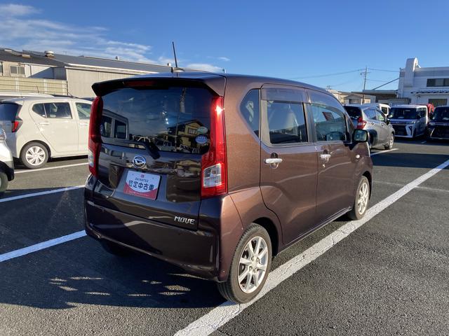 ムーヴＸ　ＳＡII１４インチアルミホイール　スーパーＵＶＩＲカットガラス　キーフリーシステム　オートエアコン（プッシュ式）　プッシュボタンスタート　ハロゲンヘッドライト（静岡県）の中古車